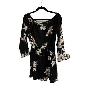 DYNAMITE Floral Print Dress